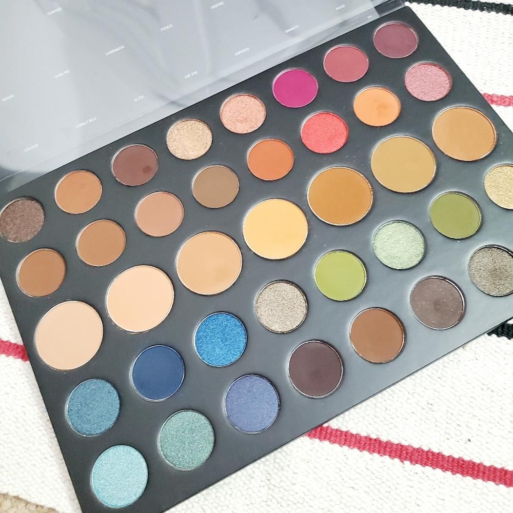 Morphe 39A Dare to Create palette